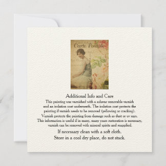 アーティストIIの真正テンプレート証明書