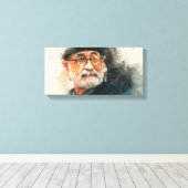 アーティストPhotoshopの動作 キャンバスプリント (インサイチュ (ウッドフロア))