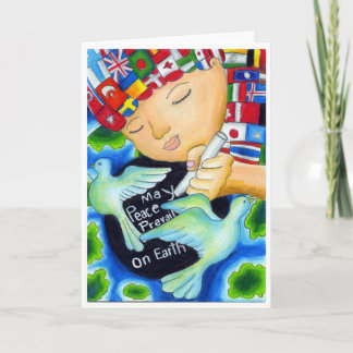 アーティストPitchapa ～年齢11 ～タイ カード