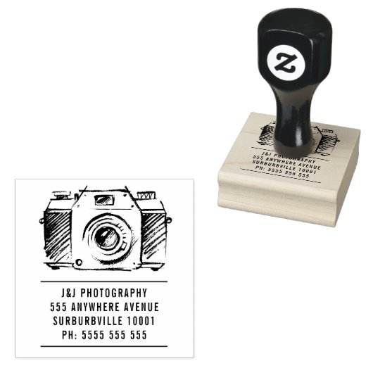 アーティストSLRフィルムカメラカメラカメラカメラカメラカメララバースタンプ ラバースタンプ (押印)