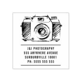 アーティストSLRフィルムカメラカメラカメラカメラカメラカメララバースタンプ ラバースタンプ (インプリント)