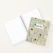 アーティスパーソナライズされたトSketchbook ノートブック (内部)