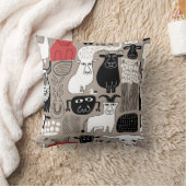 アーティスファームハウスクッション クッション (ブランケット)