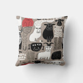 アーティスファームハウスクッション クッション (裏面)