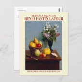 アーティスフランスのトEP ポストカード (正面/裏面)