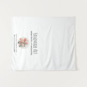 アーティスポップ・アートのトアップショップテーブルランナーサインフォトベンダー タペストリー (正面(横))