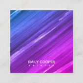 アーティスモダント画家アートワークスタジオ スクエア名刺 (正面)