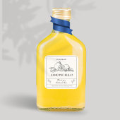 アーティスモダンロレモンズ結婚リモンチェロボトル スクエアシール