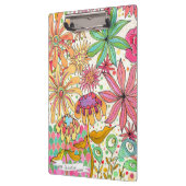 アーティスユニークトの絵画クリップボパーソナライズされたード クリップボード (左)