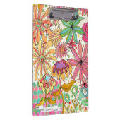 アーティスユニークトの絵画クリップボパーソナライズされたード クリップボード (右)