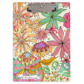 アーティスユニークトの絵画クリップボパーソナライズされたード クリップボード (正面)