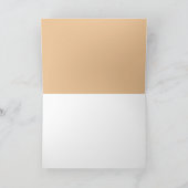 アーティスユーモアのあるトとブ絵を描ラシュのあいさつ空白のカード カード (内部)