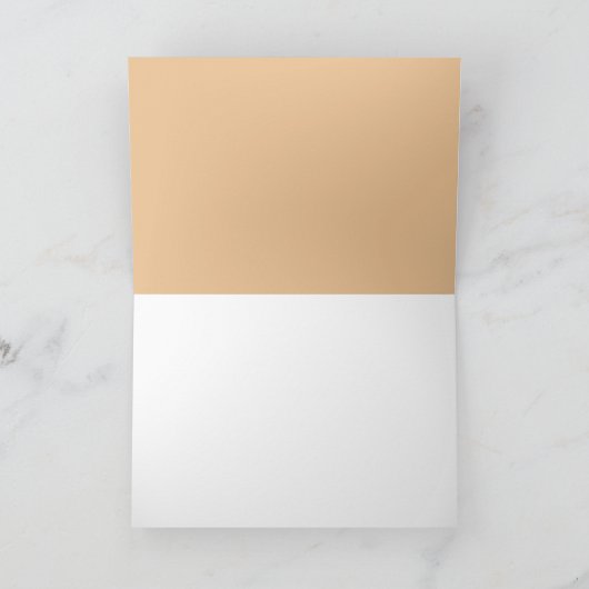 アーティスユーモアのあるトとブ絵を描ラシュのあいさつ空白のカード カード (内部)