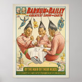 アーティス中国のト・トゥループス・サーカスのポスター ポスター (正面)