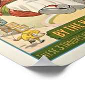 アーティス中国のト・トゥループス・サーカスのポスター ポスター (角)