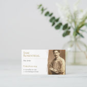 アーティス伝統的素晴らしト |アーティストの写真 名刺 (スタンド正面)