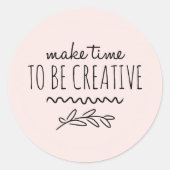 アーティス感動的トとメーカー ラウンドシール (正面)