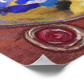 アーティス祝トプリント ポスター (角)