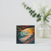 アーティス素晴らしト |プロフェッショナル スクエア名刺 (スタンド正面)