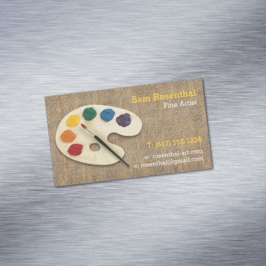 アーティス素晴らしト |プロフェッショナル マグネット名刺 (インサイチュ)