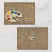 アーティス素晴らしト |プロフェッショナル 名刺 (正面/裏面)