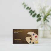 アーティス素晴らしト |プロフェッショナル 名刺 (スタンド正面)