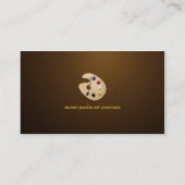 アーティス素晴らしト |プロフェッショナル 名刺 (裏面)