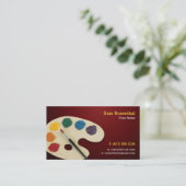 アーティス素晴らしト |プロフェッショナル 名刺 (スタンド正面)