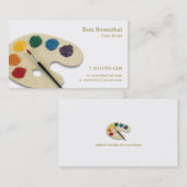 アーティス素晴らしト |プロフェッショナル 名刺 (正面/裏面)