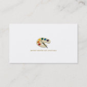 アーティス素晴らしト |プロフェッショナル 名刺 (裏面)