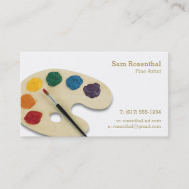 アーティス素晴らしト |プロフェッショナル 名刺