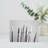 アーティス絵を描トブラシ ポストカード (スタンド正面)