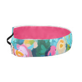 アーティス絵を描ラフラワーブライトカラーサマーおもしろい アスレチックヘッドバンド (左)