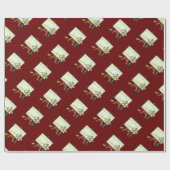 アーティス絵画ト ラッピングペーパー (フラット)