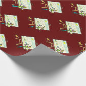 アーティス絵画ト ラッピングペーパー (角)