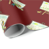 アーティス絵画ト ラッピングペーパー (ロールコーナー)