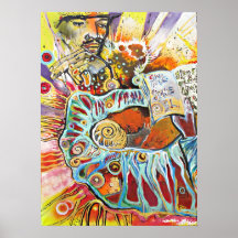 アーティス絵画トRobSKYの