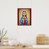 アーティス賛美ト・ティムによる母のアイコンのプリント読 ポスター (キッチン)