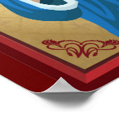 アーティス賛美ト・ティムによる母のアイコンのプリント読 ポスター (角)