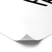 アーティチョークおもしろい養殖アーティチョークプリン ポスター (角)