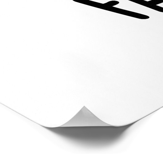 アーティチョークおもしろい養殖アーティチョークプリン ポスター (角)