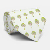 アーティチョークが付いているネクタイ ネクタイ (ロール)