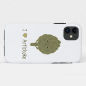アーティチョークが好き Case-Mate iPhoneケース (裏面(横))