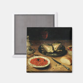 アーティチョークで静かな生活 マグネット (正面/裏面)