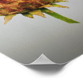 アーティチョークのアザミ ポスター (角)