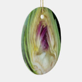 アーティチョークのオーナメント セラミックオーナメント (右)