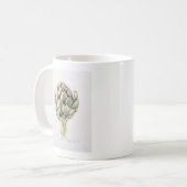 アーティチョークの勉強1993年 コーヒーマグカップ (正面左)