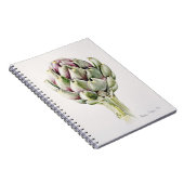 アーティチョークの勉強1993年 ノートブック (右側)