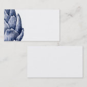 アーティチョークの名刺 名刺 (正面/裏面)