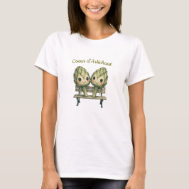アーティチョークの心 Tシャツ